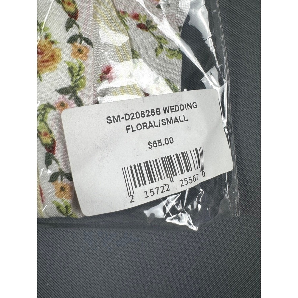 Isabelles Cabinet Ladies First Mini Dress Small Wedding Floral NIP - Picture 5 of 5